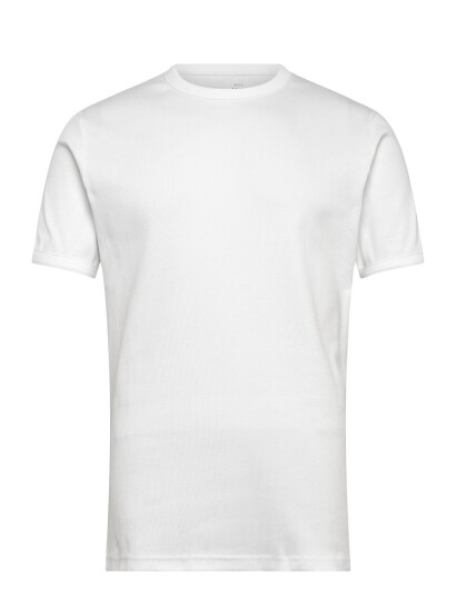 Bread & Boxers Crew Neck Ribbed White L Bread & Boxers Crew Neck Ribbed White L