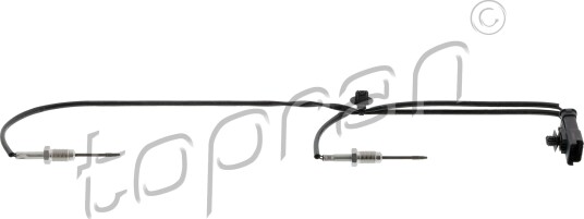 Sensor, eksostemperatur TOPRAN 724 605