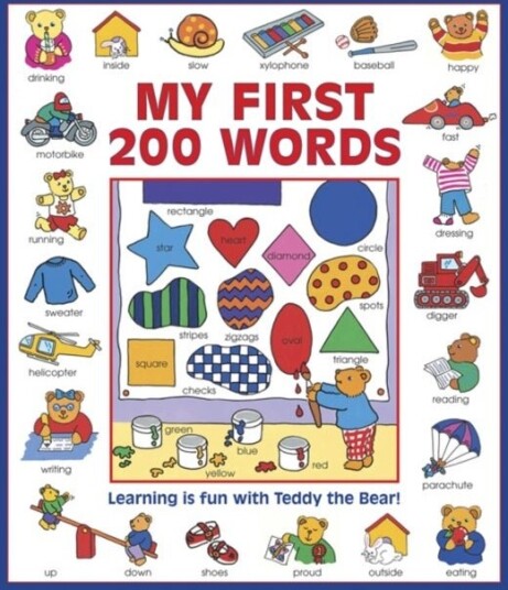 My First 200 Words giant Size