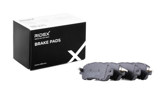 Bremseklosser RIDEX 402B1137