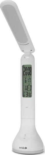 Avide Abldlrgb Calendar 4W Bordlampe Led Hvid