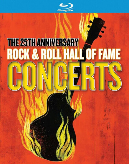 25th Anniversary Rock & Roll Hall Of Fame Bluray