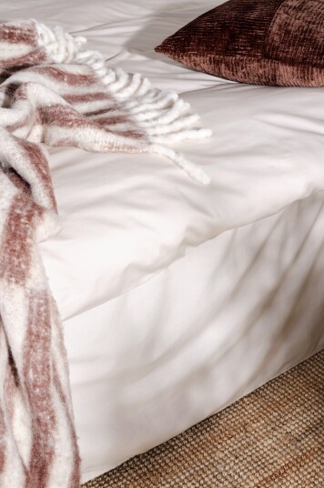 Jotex Percale Sengekappe Økologisk 45 Cm Beige ZACK 21709790236