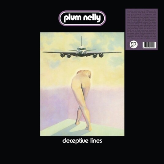 Plum Nelly Deceptive Lines LP/Vinyl