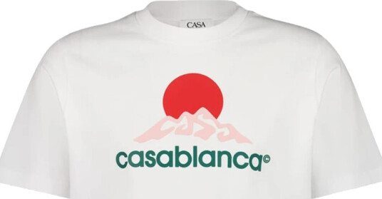 Casablanca Herre Topper Hvit M,