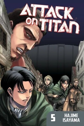 Attack On Titan 5 Av Hajime Isayama