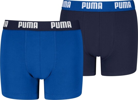 Puma Boxershorts 2 pack Navy/Blå Puma 170/176 Boxershorts 170 176