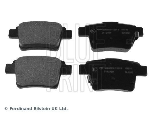 Bremseklosser BLUE PRINT ADG042120 Bremseklosser BLUE PRINT ADG042120