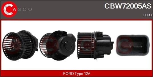 Kupévifte CASCO CBW72005AS