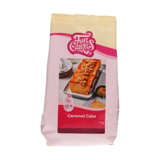 Funcakes Kakemiks For Karamellkake 400g 