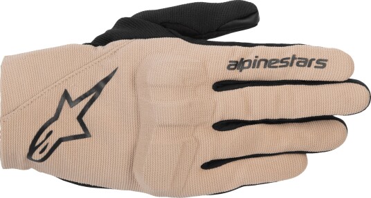 MC-Hansker Alpinestars Reef V2 Sand /Svart S