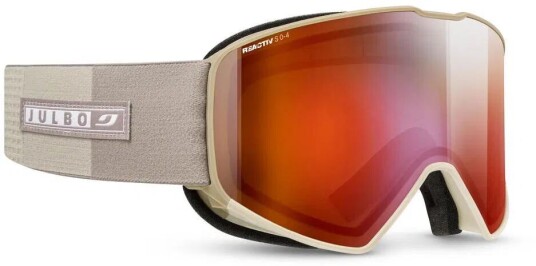 Julbo Cyrius-X REACTIV 0-4 High Contrast beige/brown Julbo Cyrius-X REACTIV 0-4 High Contrast beige/brown