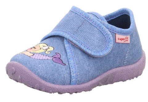 Superfit Spotty Slippers Lyseblå 18 Superfit Spotty Slippers Lyseblå 18
