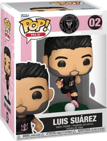 Northix Luis Suarez Funko Pop! Vinylfigur Inter Miami samleobjekt