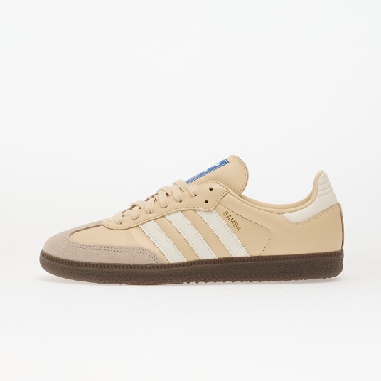 Joggesko adidas Samba Og Sand Strata/ Core White/ Gum5 EUR 42 2/3