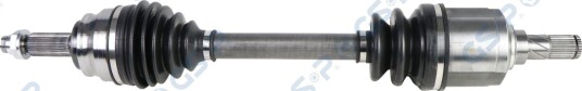 Drivaksel GSP 202991