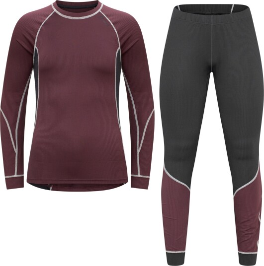 Urberg Base Layer Set Wmn Huckleberry XS