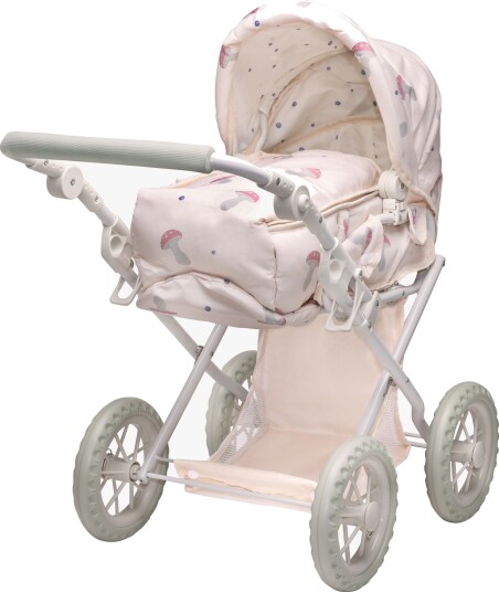 Micki Leksaker Dockvagn Kombi Special 2026 Pink
