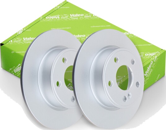 VALEO 672584 Bremseskive