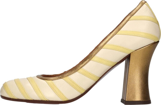 Chie Mihara Dame Sko Gul 38 1/2 EU,