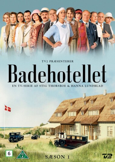 Badehotellet  Sesong 1 DVD