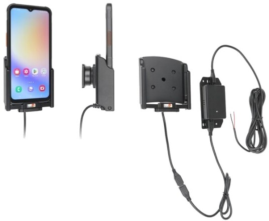 Brodit 727381 Mobiltelefon/Smarttelefon Aktiv Holder Bil/Innendørs Svart