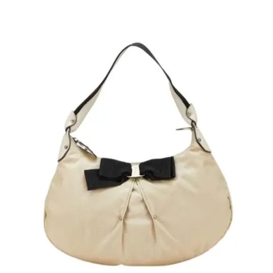 Salvatore Ferragamo Dame Beige