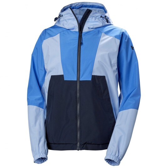 Helly Hansen Rig, Regnjakke, Dame, Bright Blue 34(XS) Helly Hansen Rig, Regnjakke, Dame, Bright Blue 34(XS)