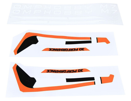 OMP OSHM7177 Orange Sticker M7