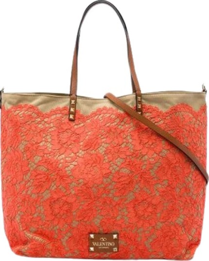 Valentino Vintage Dame Pre owned Oransje ONE SIZE,