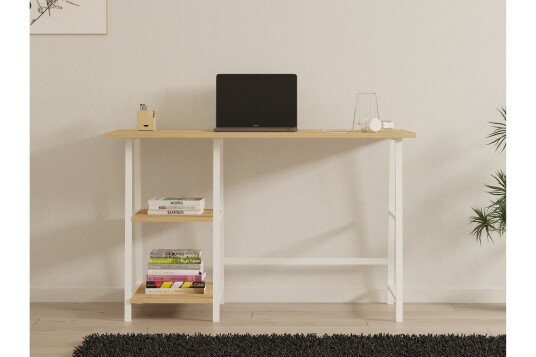 Skrivebord Dobra 120 cm Hvit