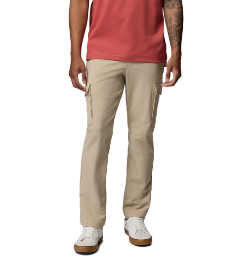 Columbia Men"s ROC Tech Cargo Pants Ancient Fossil W32/L32