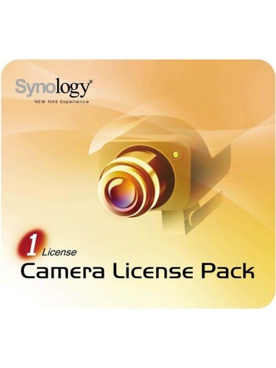 Synology Camera License Pack - 1 pack - Engelsk Synology Camera License Pack - 1 pack - Engelsk