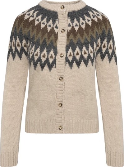 Weekend Max Mara Dame Strikkevarer Beige L,