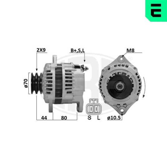 ERA 209665A Dynamo