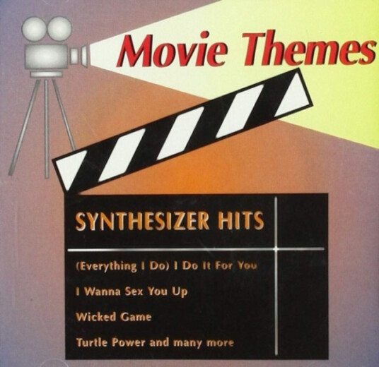 Diverse Artister Movie Themes Synthesizer Hits CD