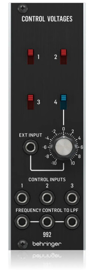 Behringer 992 Control Voltages Behringer 992 Control Voltages
