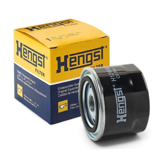 Oljefilter HENGST FILTER H12W08 Oljefilter HENGST FILTER H12W08