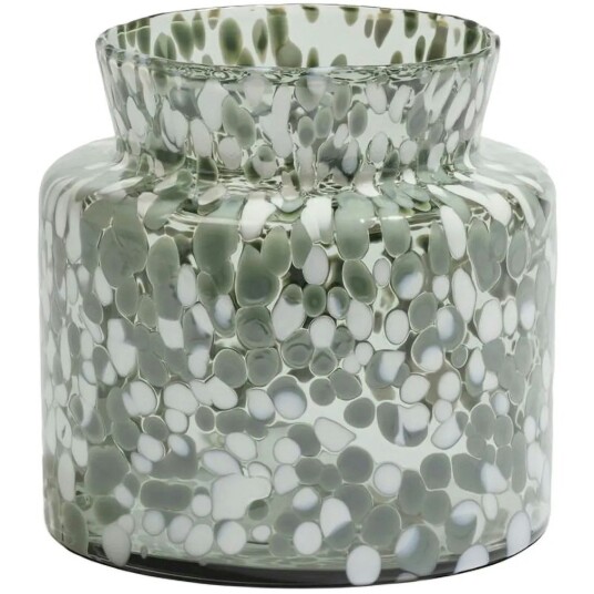 Kosta Boda Meadow Vase Grønn 19,5 cm