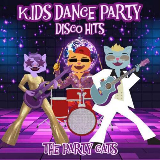 The Party Cats Kids Dance Party: Disco Hits CD