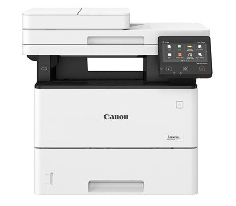 Canon i-SENSYS MF552dw Multifunksjonsskriver A4 Laser med Wi-Fi og 43 spm Canon i-SENSYS MF552dw Multifunksjonsskriver A4 Laser med Wi-Fi og 43 spm
