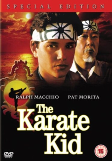 The Karate Kid Sannhetens Øyeblikk DVD The Karate Kid Sannhetens Øyeblikk DVD