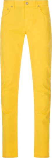 PT Torino Herre Jeans Gul W33,