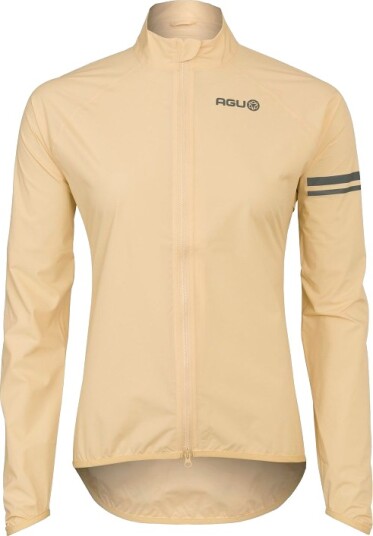 AGU Essential Rain sykkeljakke Sahara Sand dame