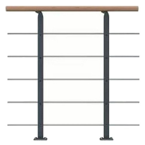 Dolle Gelender Til Repos Design Eik H oljet Forlengelse Antracit