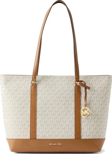 Michael Kors Dame Vesker Beige ONE SIZE,