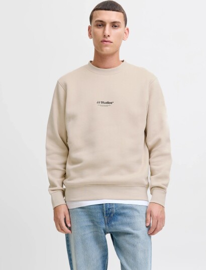 Jack & Jones Jjesoho Sweat Crew Neck 2Pk Mp Black S