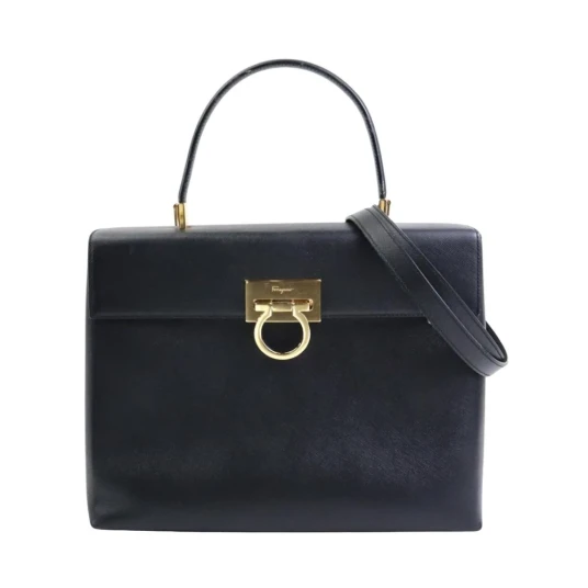 Salvatore Ferragamo Salvatore Ferragamo Dame Svart