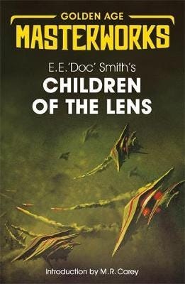 Children Of The Lens Av E.E. 'Doc' Smith