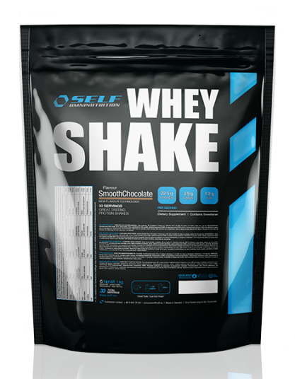 SELF Omninutrition Whey Sjokolade 1kg SELF Omninutrition Whey Sjokolade 1kg